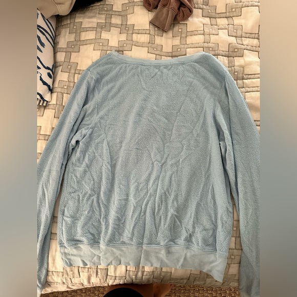 Blue wildfox sweater smiley face - Picture 2 of 3